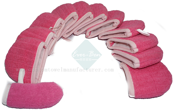 China Bulk Custom printed microfiber towel Hand Cover producer Custom Brand Cotton Towels Supplier for France Europe